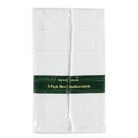 Mega Value Handkerchiefs 5 Pack Mens