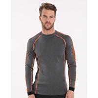 Mens HH Warm Ice Crew - Charcoal