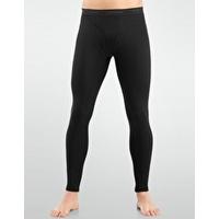 mens everyday leggings black