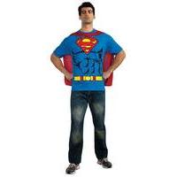 Mens Printed Superman T-shirt