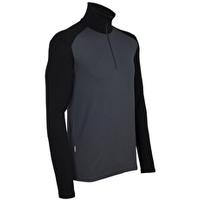 Mens Tech LS Half Zip - Monsoon