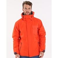 Mens Mission Plain Jacket - Poinciana