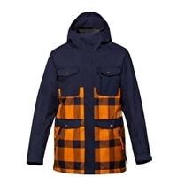 Mens Reply Jacket - Sudan Brown