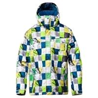 mens mission printed insulated jacket onstreet diamonds