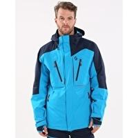 Mens Ultimate Dryo Jacket - Black Iris Vibrant Blue