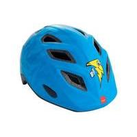 met genio kids helmet blueyellow