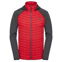 Mens Thermoball Hybrid Hoodie - TNF Red