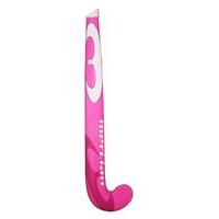 Mercian 300-Series 303 Wooden Hockey Stick - Pink, Pink