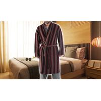 Mens Fleece Dressing Gown