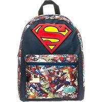 Meroncourt DC Comics Superman Big Logo Children\'s Backpack with Comic Artwork 13.16 Liters, Dark Blue BIO-BP0HBMSPM