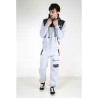 Mens Deluxe NY Edition Contrast Patch Tracksuit