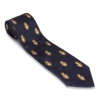 MEMBERS \'Official\' RBL Multi Motif Silk Tie