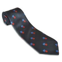 MEMBERS Multi Motif RBL Logo Tie