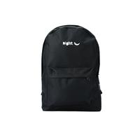 Men Women Canvas Backpack Large Capacity Laptop Pocket Zipper Adjustable Strap Casual School Travel Bag Black/Grey