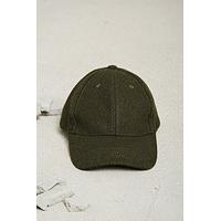 Men Woolen Baseball Cap