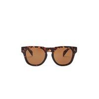 Men Brow-Bar Sunglasses