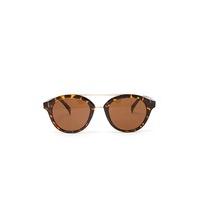 Men Brow-Bar Sunglasses