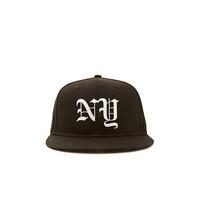 Men NY Snapback Hat