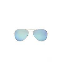 men mirrored aviator sunglasses