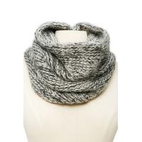 Men Marled Infinity Scarf