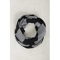 men striped infinity scarf