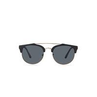 men brow bar square sunglasses