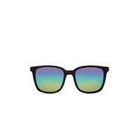 Men Mirrored Square Sunglasses