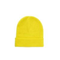 Men Ribbed Knit Beanie