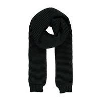 Men Purl Knit Scarf