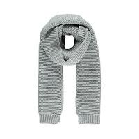 Men Purl Knit Scarf