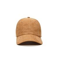 Men Faux Suede Cap