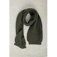 Men Purl Knit Scarf