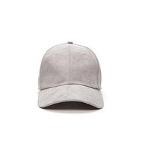 Men Faux Suede Cap