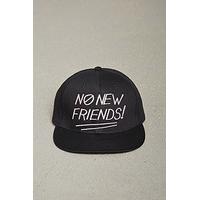 Men No New Friends Snapback