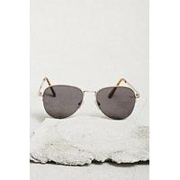 Men Browline Aviator Sunglasses