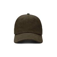 Men Faux Suede Cap