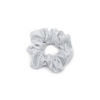 Metallic Glitter Scrunchie