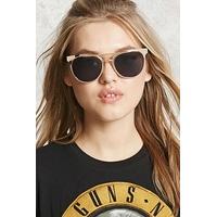 Metal Aviator Sunglasses