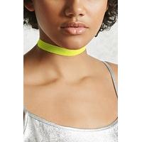 mesh knit choker