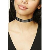 Metallic Woven Choker