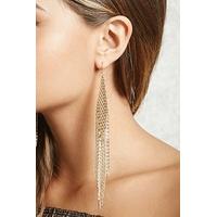 Mesh Chain Duster Earrings