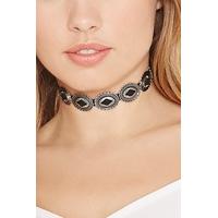 medallion choker