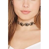 medallion choker