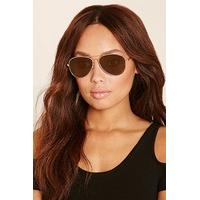 metal aviator sunglasses