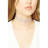 Medallion Lace Choker