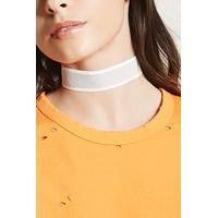 mesh knit choker