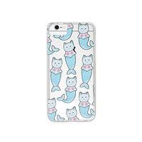 Mermaid Cat Case for iPhone 6/6s/7