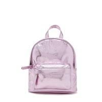 Metallic Mini Backpack