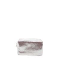 Metallic Makeup Bag