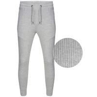 mens jason qutory joggers in grey marl